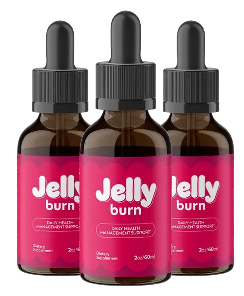 JellyBurn Jelly burn metabolism support liquid drops supplement